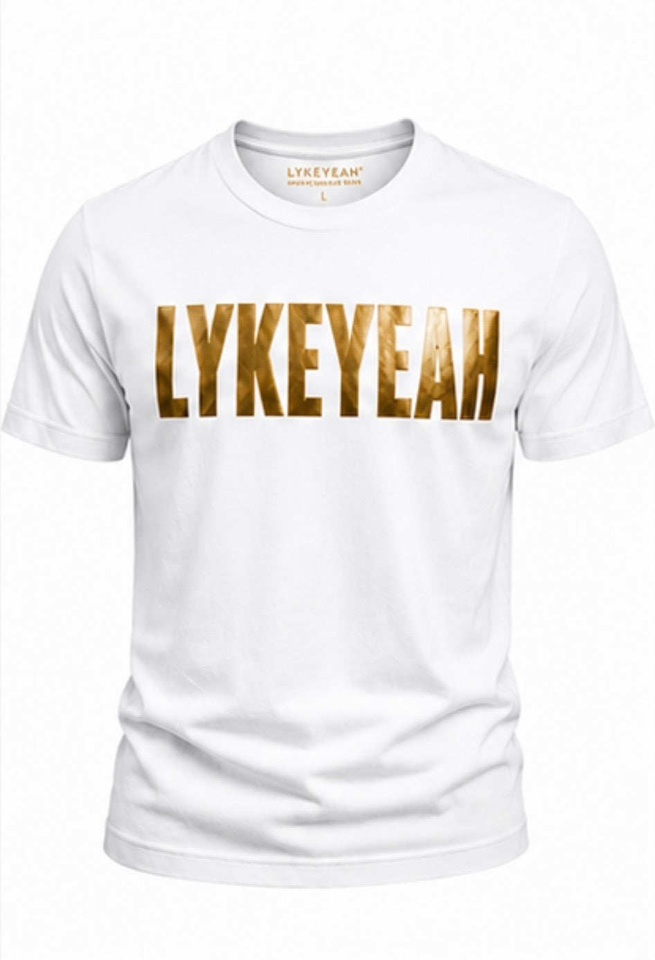 LYKE YEAH — The Gold Standard Tee | DROP 001