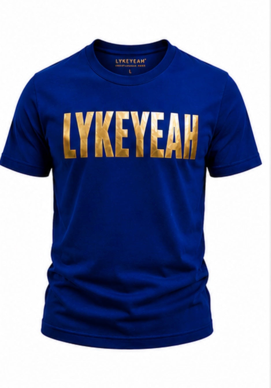 LYKE YEAH — The Gold Standard Tee | DROP 001