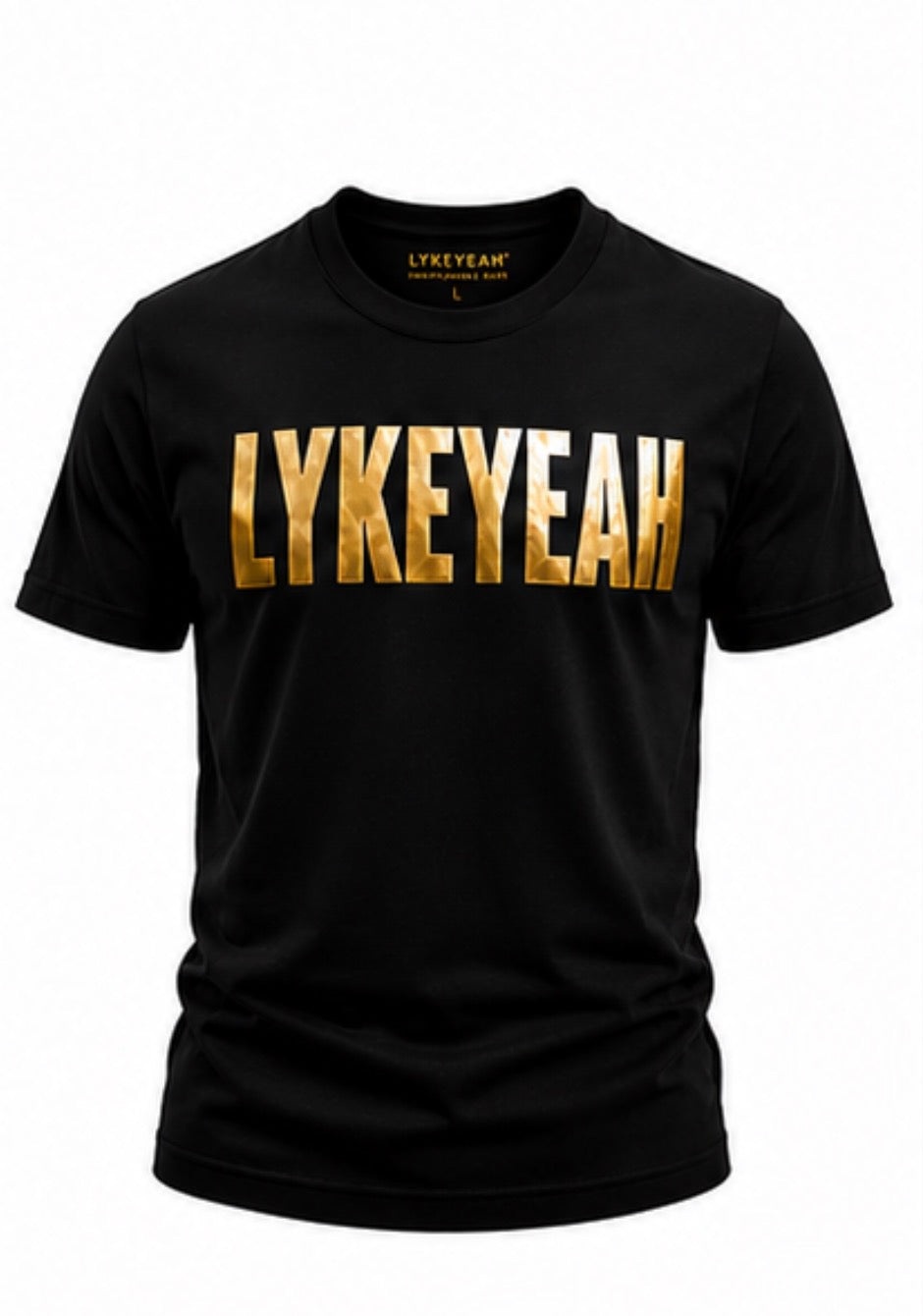 LYKE YEAH — The Gold Standard Tee | DROP 001
